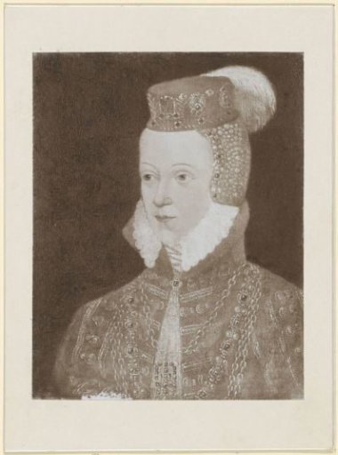 Portrait of Cunegonda Jacoba of the Palatinate