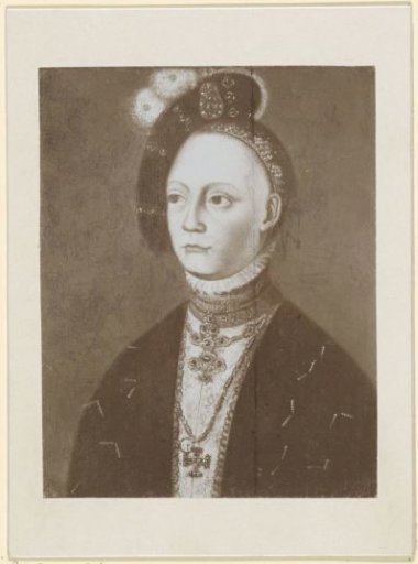 Portrait of Elisabeth of Leuchtenberg