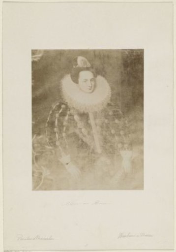 Portrait of Maria, Princess of Orange