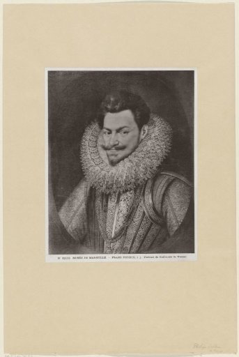 Portrait of Philip William, Prince of Orange