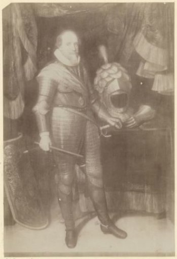Portrait of Maurice, Prince of Orange