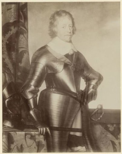 Portrait of Frederick Henry, Prince of Orange