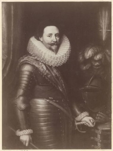 Portrait of Frederick Henry, Prince of Orange