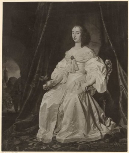 Portrait of Mary Henrietta Stuart