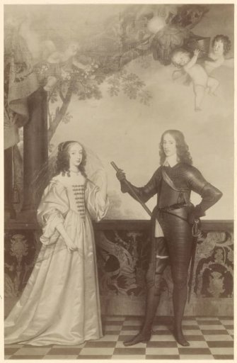 Portrait of William II, Prince of Orange, and Maria Henrietta Stuart