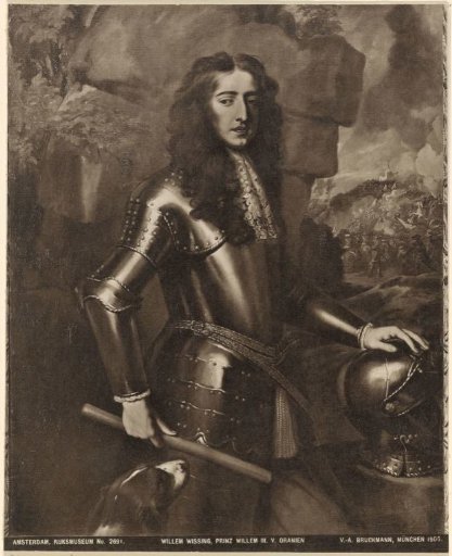 Portrait of William III, Prince of Orange