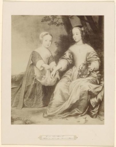 Portrait of William III, Prince of Orange, and Mary, Princess of Orange