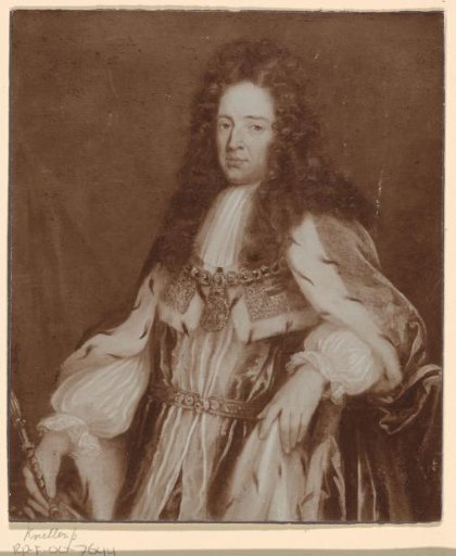 Portrait of William III, Prince of Orange