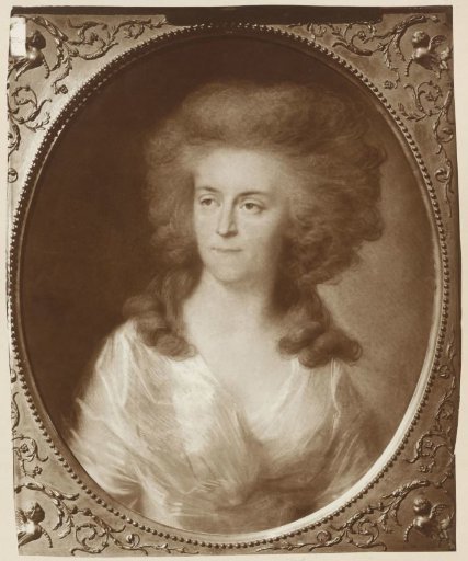 Portrait of Wilhelmina of Prussia