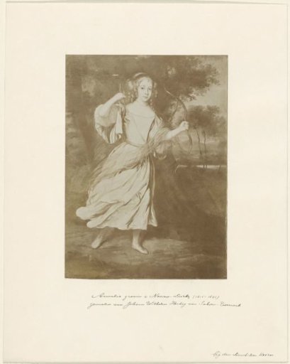 Portrait of Amalia, Countess of Nassau-Dietz