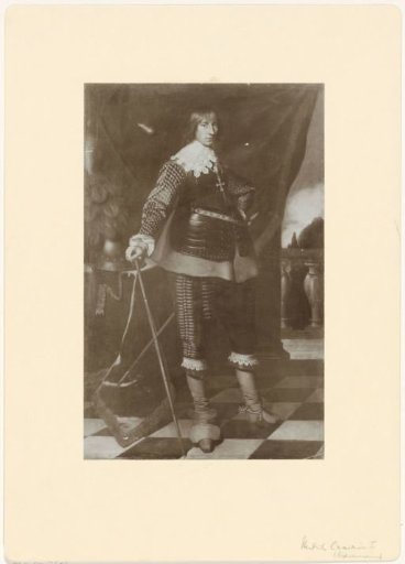 Portrait of Henry Casimir I, Count of Nassau-Dietz