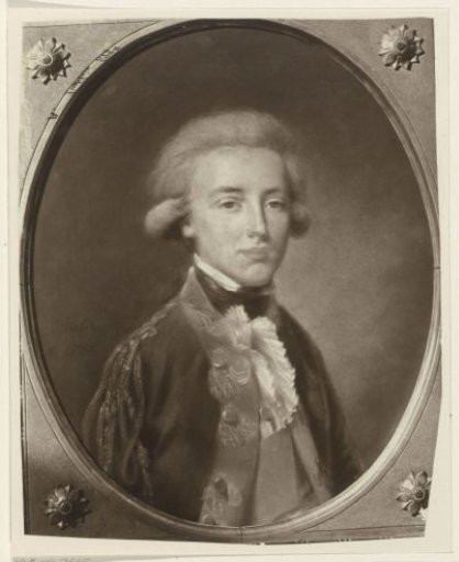 Portrait of Willem I Frederik, King of the Netherlands