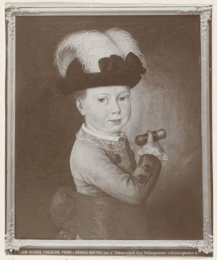 Portrait of Frederick, Prince of Orange-Nassau