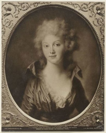 Portrait of Wilhelmina of Prussia