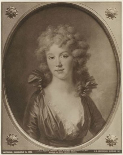 Portrait of Wilhelmina of Prussia