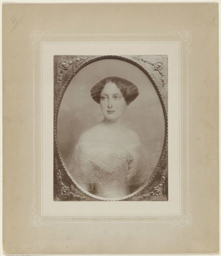 Portrait of Louise, Princess of the Netherlands