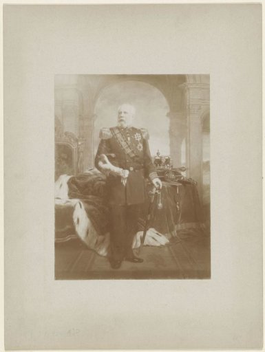 Portrait of William III, King of the Netherlands