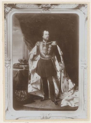 Portrait of William III, King of the Netherlands