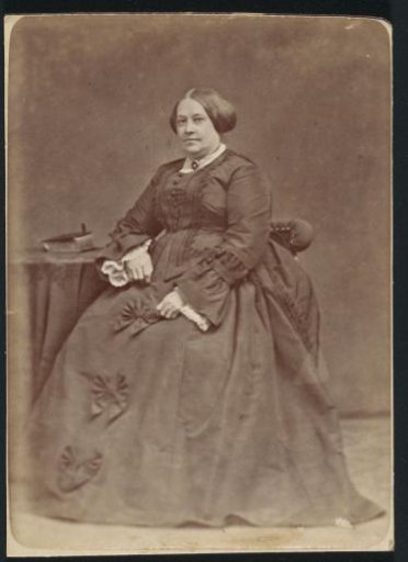 Portrait of Christina Adriana Lucretia Catharina van Convent ten Oever
