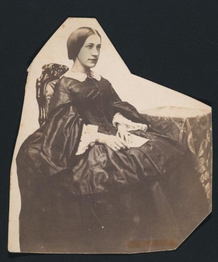 Portrait of C.I. Bosch Reitz-Teding van Berkhout in a Long Dress