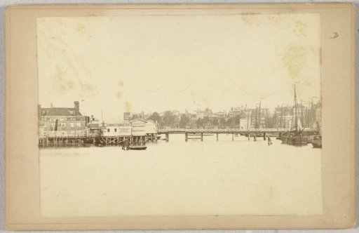 City inn with mooring pier, Amsterdam