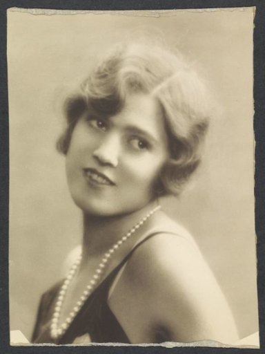 Studio Portraits of Germaine Urtebise
