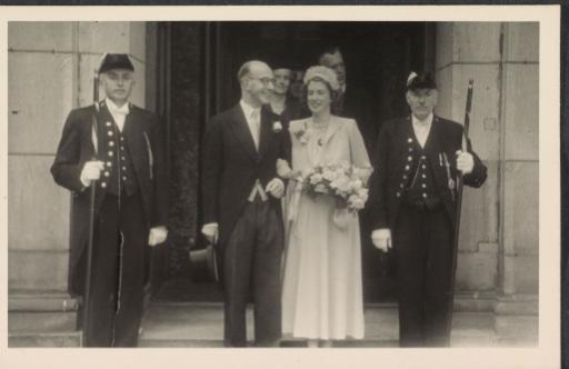 Marriage portrait of the couple Feenstra-Von Saher