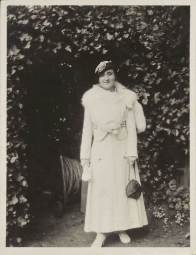 Portrait of Mrs. Schaerer