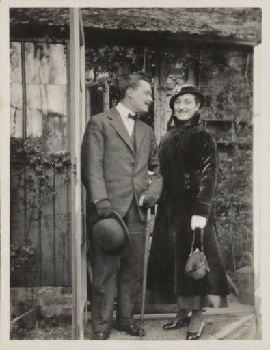 Portrait of Mr. and Mrs. Schaerer