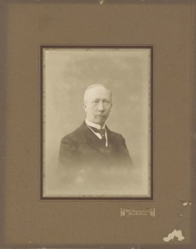 Portrait of a Man with a Bow Tie