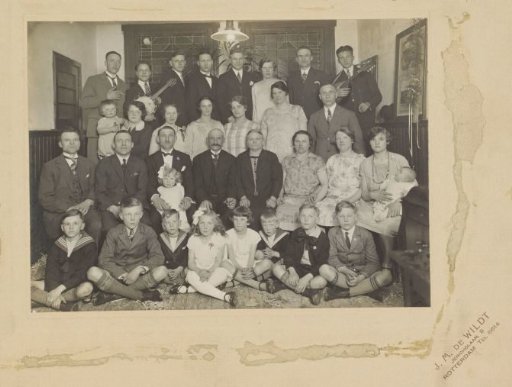 Family portrait with stringed instruments