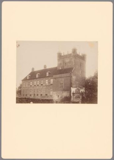 View of Huis Bergh in 's Heerenberg