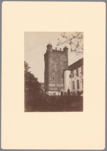 Tower of Huis Bergh in 's Heerenberg