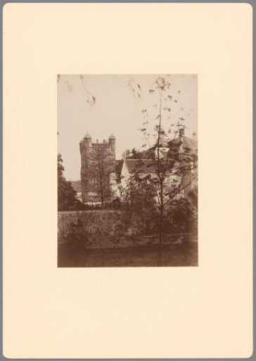 View of Huis Bergh at 's Heerenberg