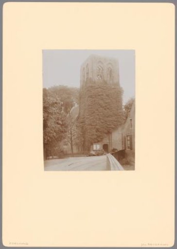 Tower of the Reformed Church at Zoelmond