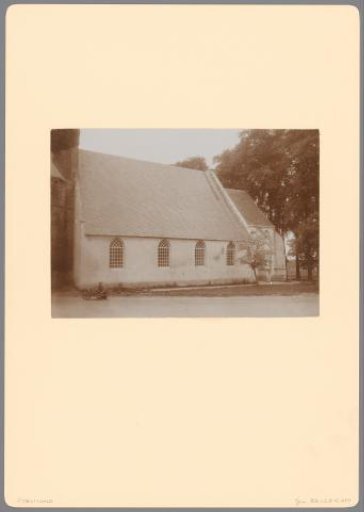 Nave of the Reformed Church at Zoelmond