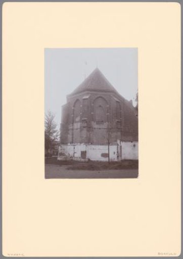 View of the choir of the Joriskerk in Borculo