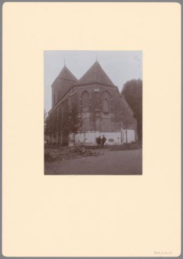 View of the choir of the Joriskerk in Borculo