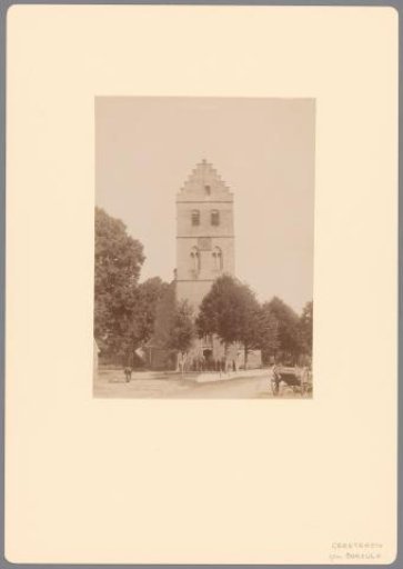 View of the Reformed Church in Geesteren