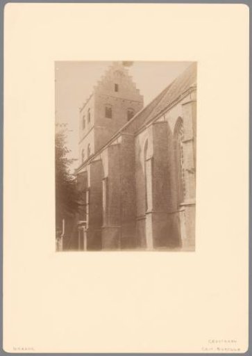 Part of the Reformed Church in Geesteren