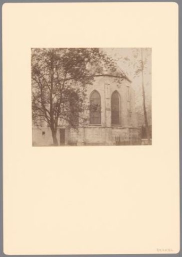 Choir of the Reformed Church in Brakel