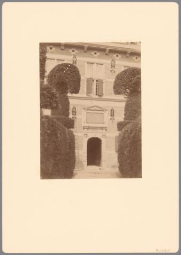 Central section of the Royal Orphanage in Buren