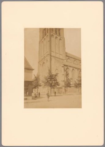 Tower of the Grote or Martinikerk at Doesburg