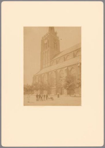 View of the Grote or Martinikerk at Doesburg