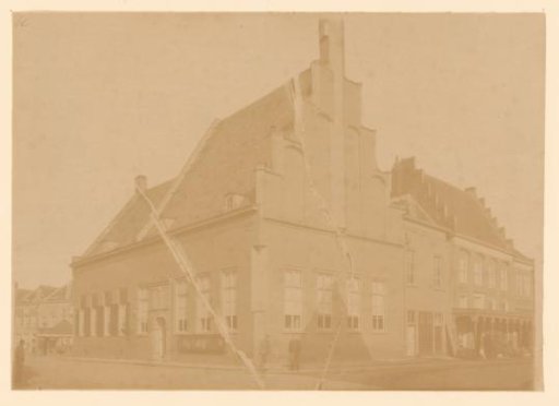 View of the town hall in Doesburg