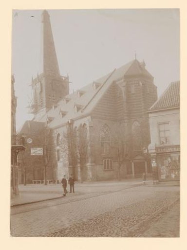 View of the Sint Catharinakerk in Doetinchem