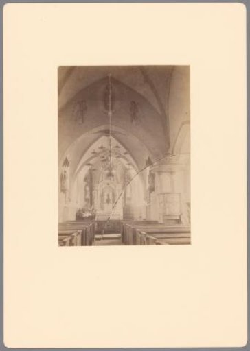 Interior of the Remigiuskerk in Duiven