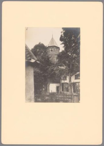 Tower of the Huis Loowaard in Duiven
