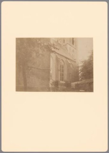 Part of the Great or St. Nicholas Church in Elburg