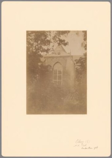 Southern tower of the Great or St. Nicholas Church in Elburg